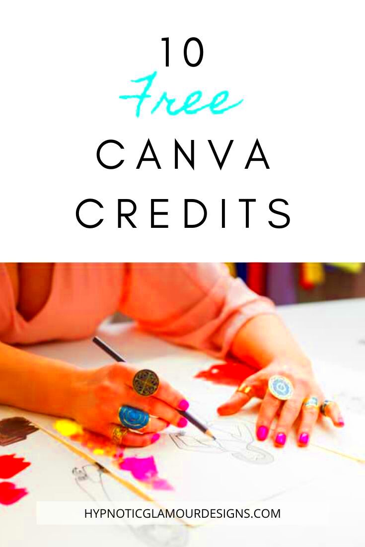 Do you want to learn how to get free Canva credits to use on all your 