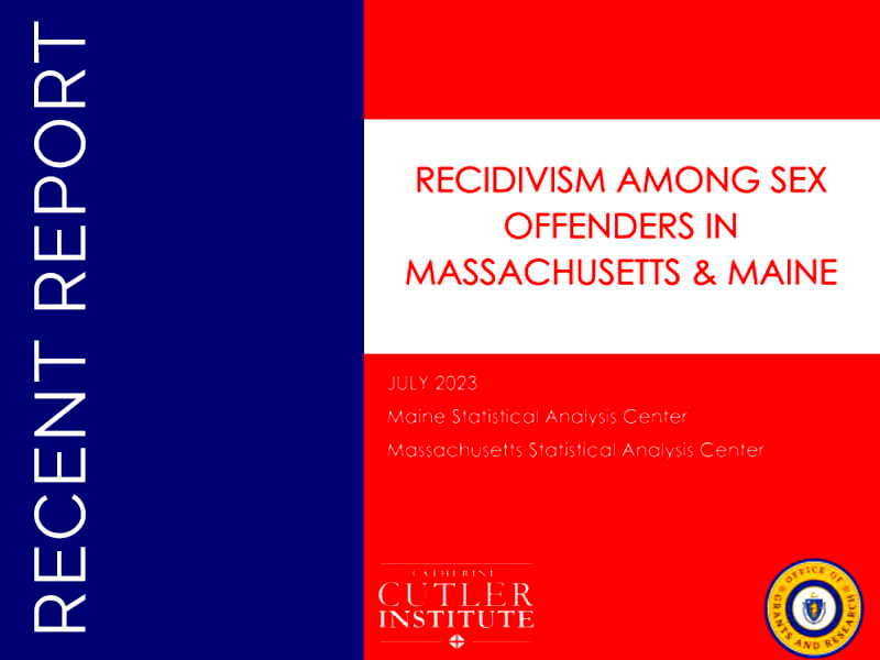 Nearly Half of Maine Sex Offenders Released Between 2005 and 2019 