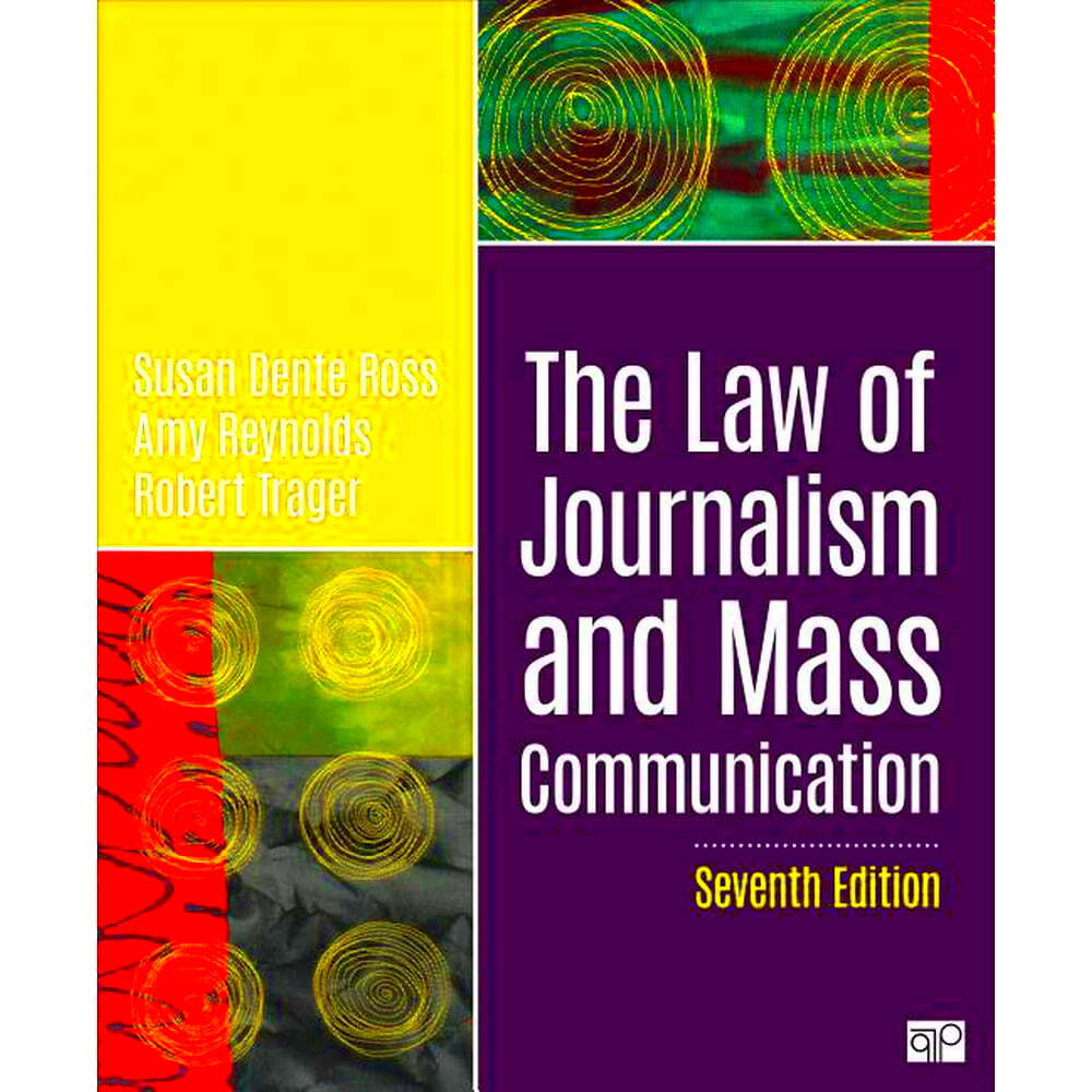 The Law of Journalism and Mass Communication Edition 7 Paperback 