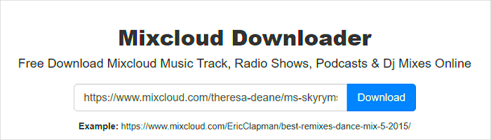 How to Download Songs from Mixcloud EaseUS