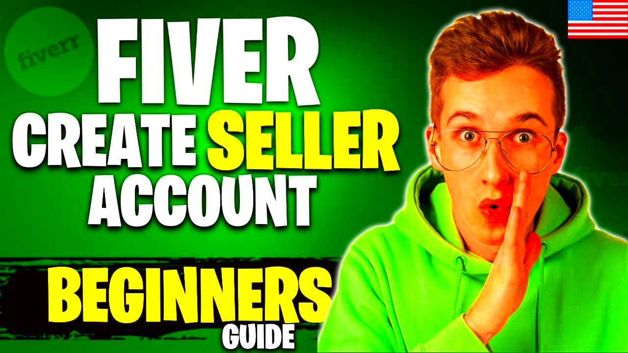 How To Create A Fiverr Seller Account In 2024 Earn Money on Fiverr 