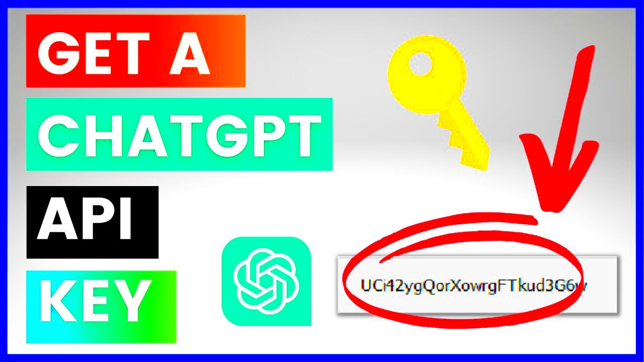 How To Get A ChatGPT API Key For Free YouTube