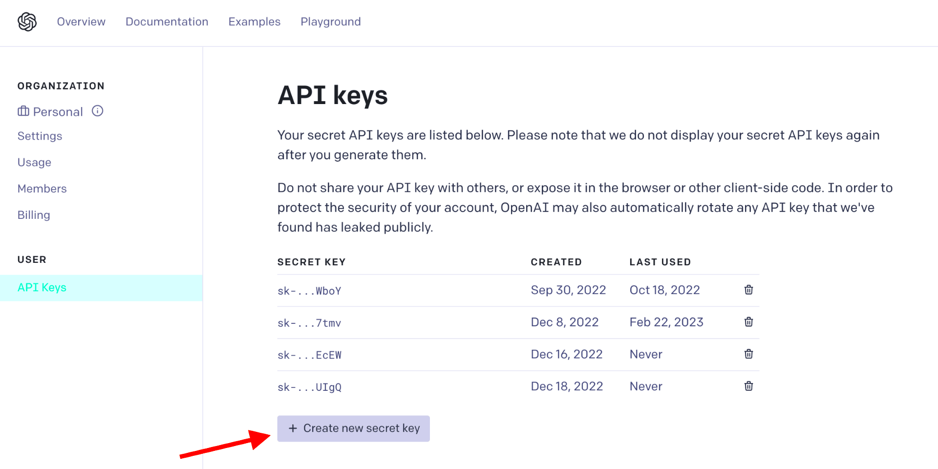 How to use chatgpt API with Laravel Ahmad Rosid