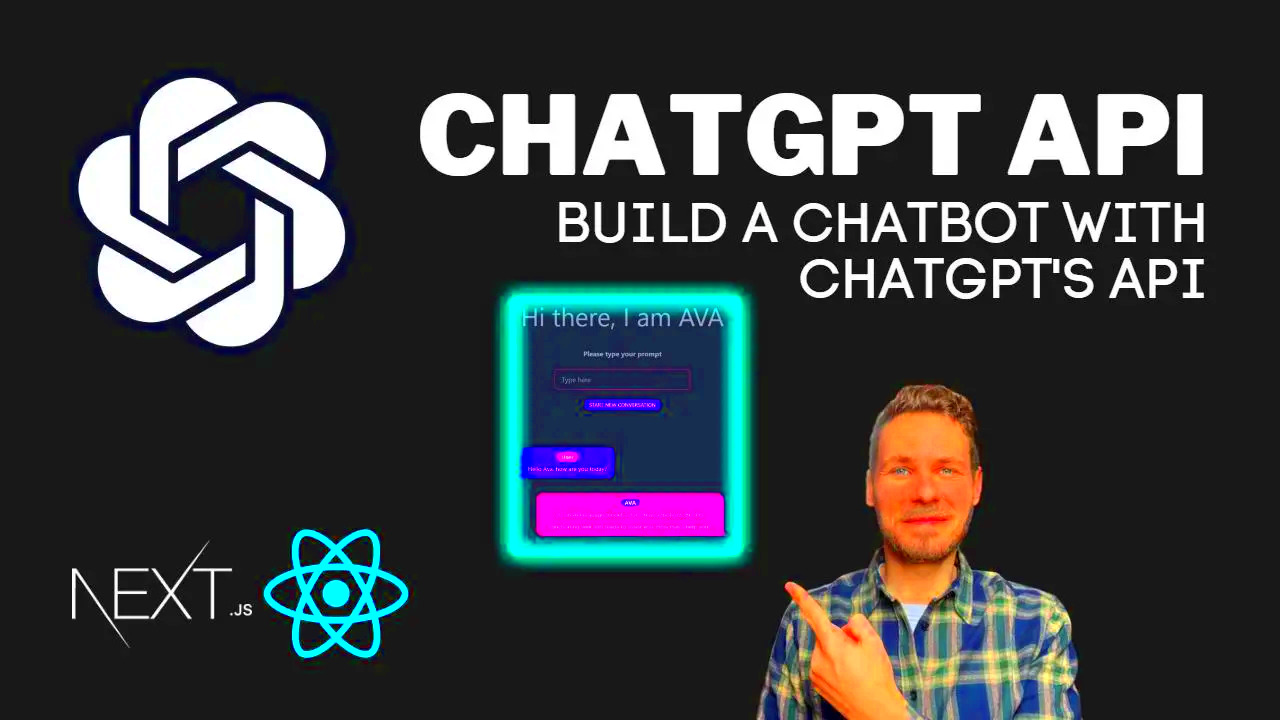 ChatGPT API Tutorial Build a Chatbot with NextJS