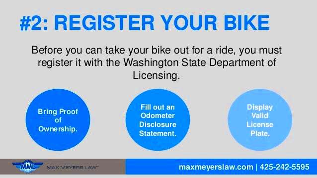 9 Motorcycle Laws All Riders in Washington Must Follow