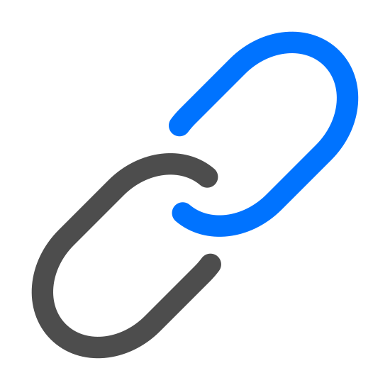 Hyperlink Symbol Illustration Canva