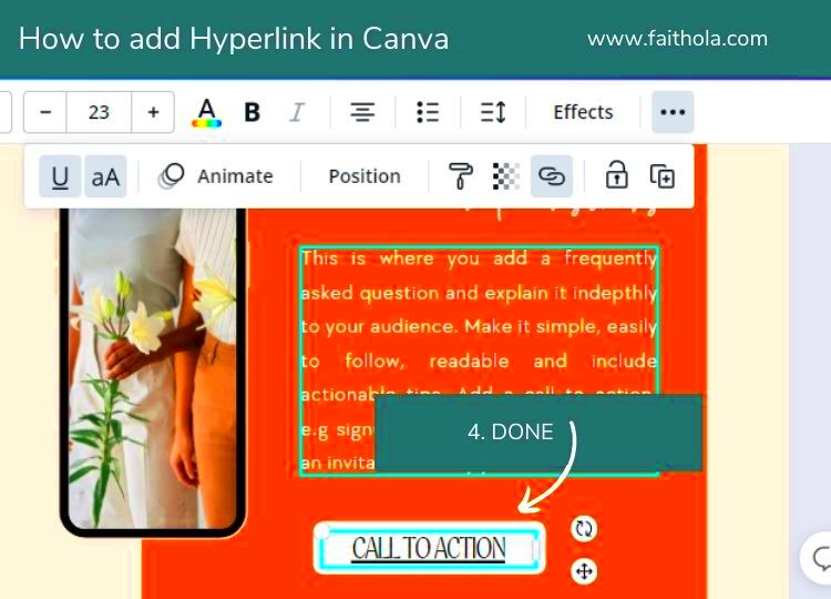 How To Add A Link To An Image In Canvas Evans Truits