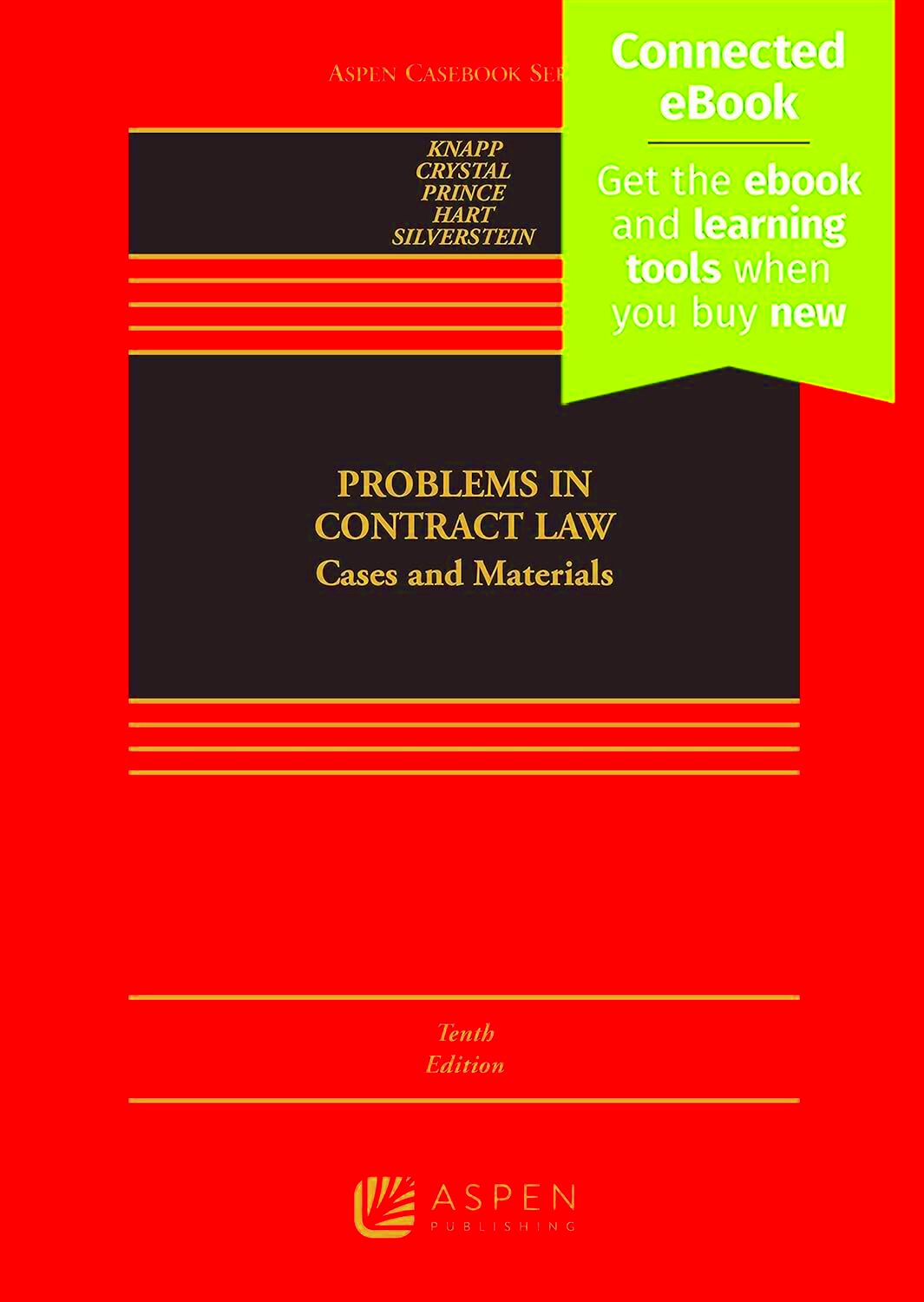 Problems in Contract Law Cases and Materials Connected eBook with 