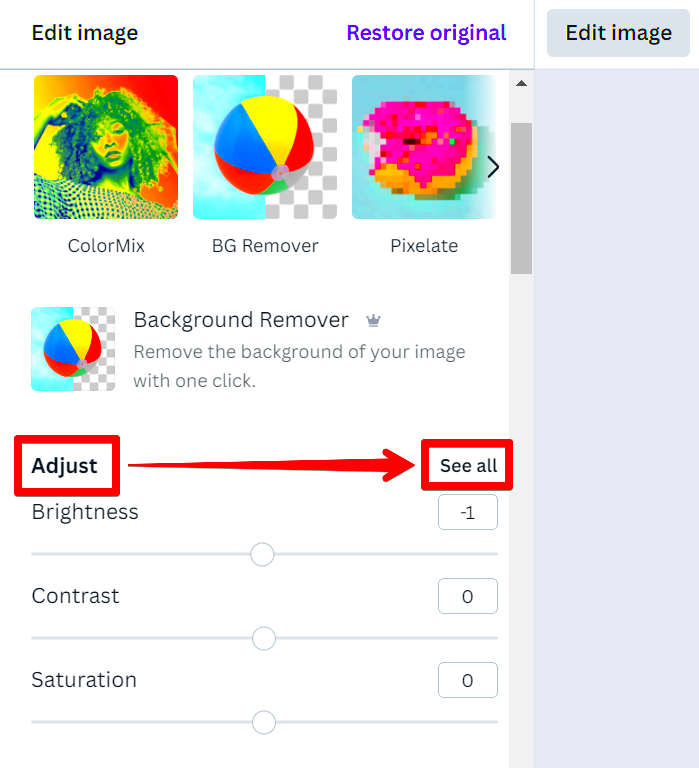 How Do I Change the Color of an Image in Canva WebsiteBuilderInsidercom