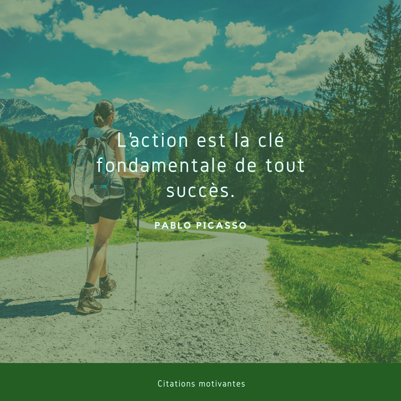 Citations motivantes uniques et originales en images Canva