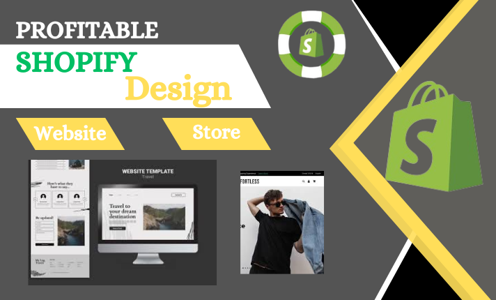 I will design, redesign Shopify website Shopify store, Shopify dropshipping store>/h1> Create a stunning and user-friendly Shopify website or online store that attracts customers and boosts sales. Whether you need a new design or want to redesign your existing Shopify store, I can help you achieve your goals. With experience in building successful Shopify dropshipping stores, I can handle every aspect of your online business.