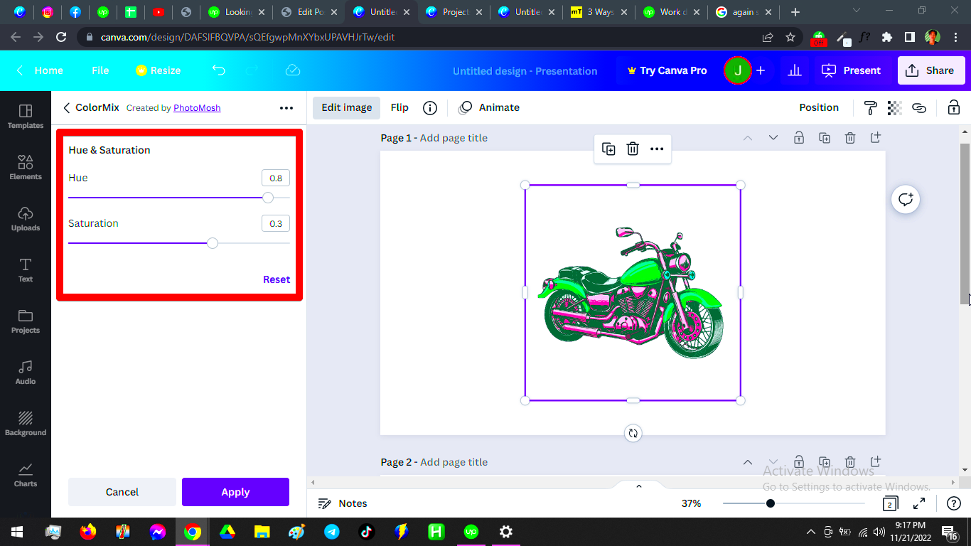 Can You Recolor an Image in Canva WebsiteBuilderInsidercom