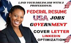 I will write federal, KSA response, military, veteran, and USAJOB and government resume