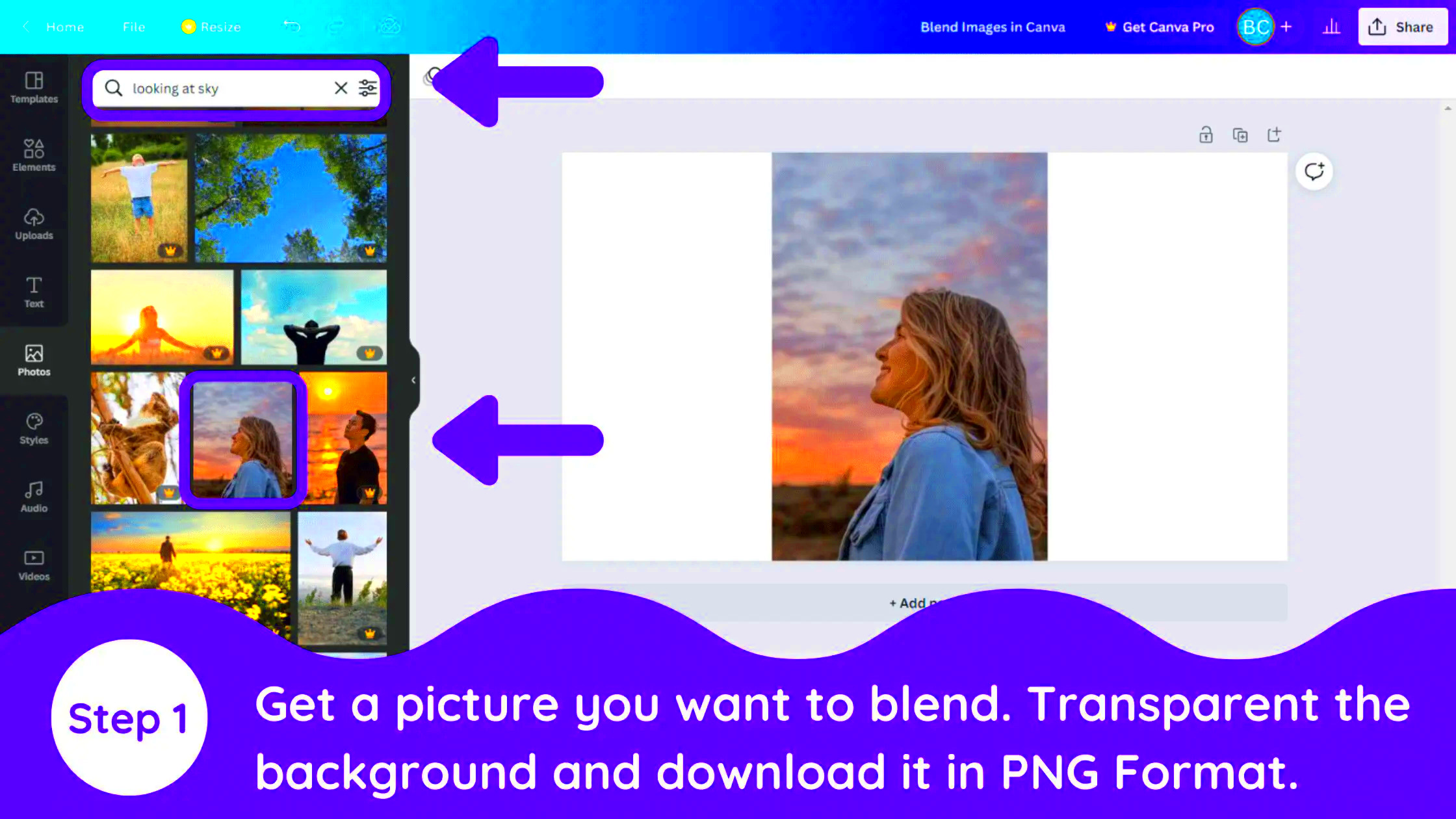 How to Blend Two Images in Canva Blogging Guide