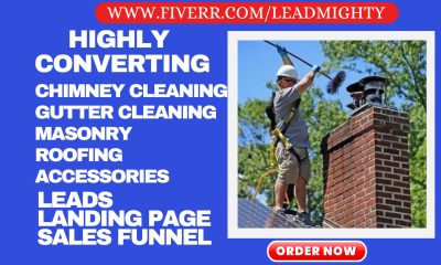 Generate Chimney Cleaning, Home Cleaning, Roofing Accessories, Masonry Leads