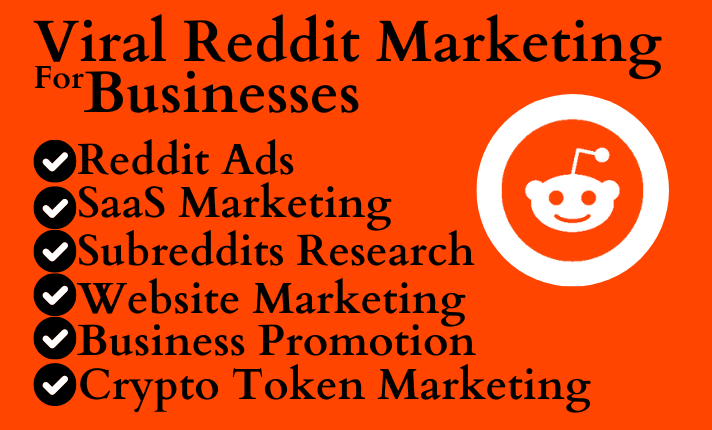 I will do reddit post management for business, website, ecommerce, saas or crypto token