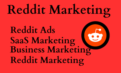 I will do viral business website, ecommerce saas marketing and promotion with reddit