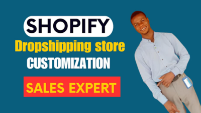 I will customize fix shopify design, redesign SEO store, website update marketing sales