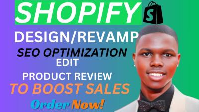 I will revamp edit product review SEO for sales