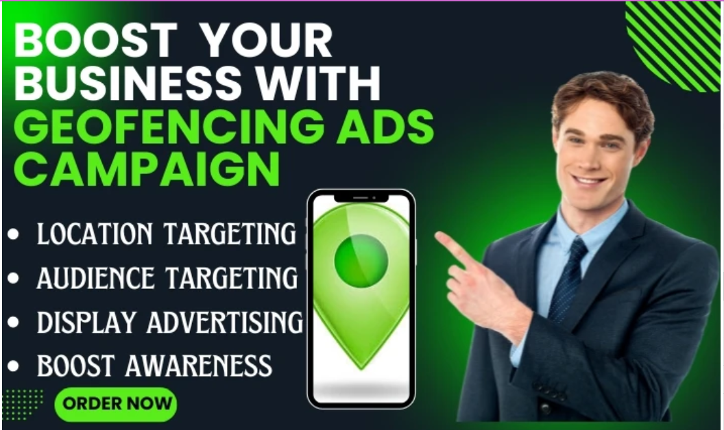 I will help you reach your targeted audience through geofencing campaigns