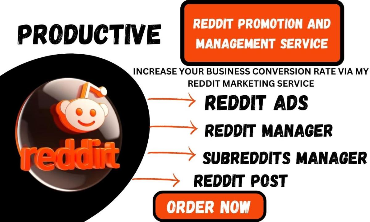 I will do Reddit management for business, AI tools, Twitch channel, crypto meme coin