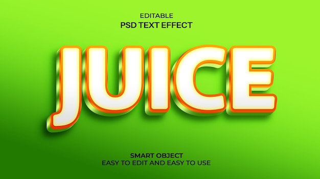 Editable PSD Text Effects