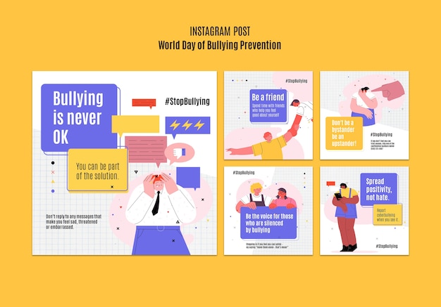 World Day of Bullying Prevention Template Design