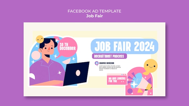 Job Fair Template Design