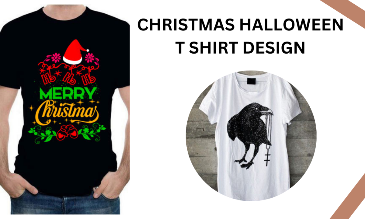 I will create Christmas Halloween t-shirt design for your business