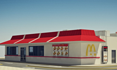 I will do 3d exterior modeling, rendering, commercial architectural design services