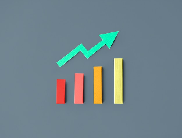 Business statistics bar graph – Free Download