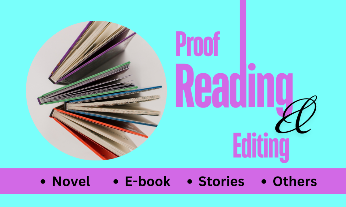 Accurate Proofreading and Editing Services for Novels and Freelance Writer