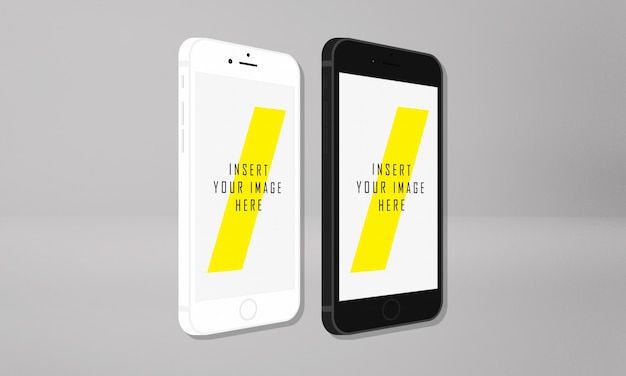 Smartphone Screen Mockup Free Download