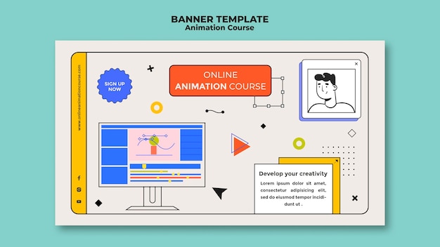 Animation Banner Template