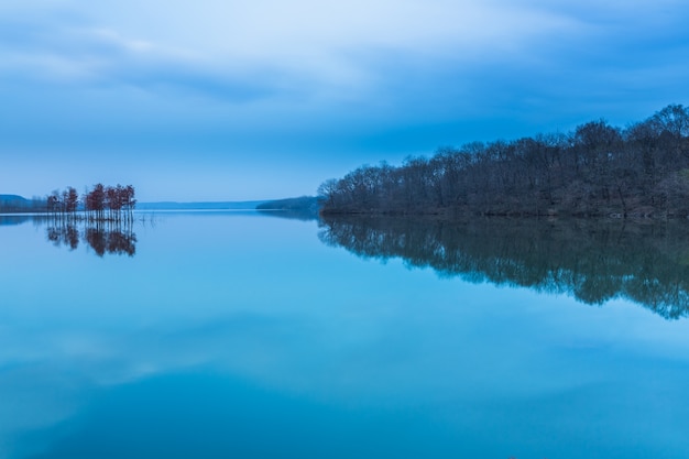 Panoramic View of River – Free Download Stock Photo