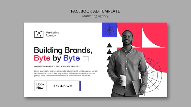 Marketing Agency Template Design