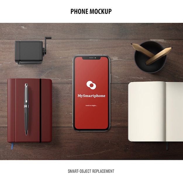 Phone screen mockup free download