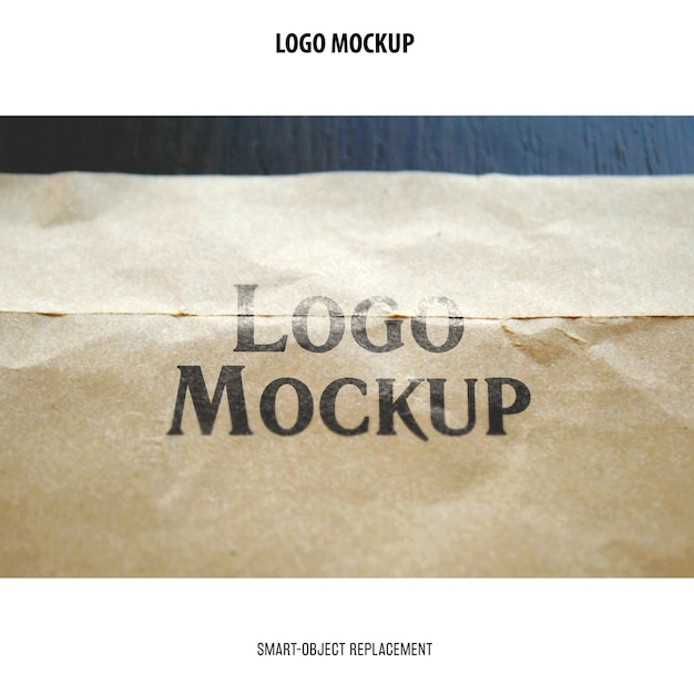 PSD Templates: Logo Mockup – Free Download