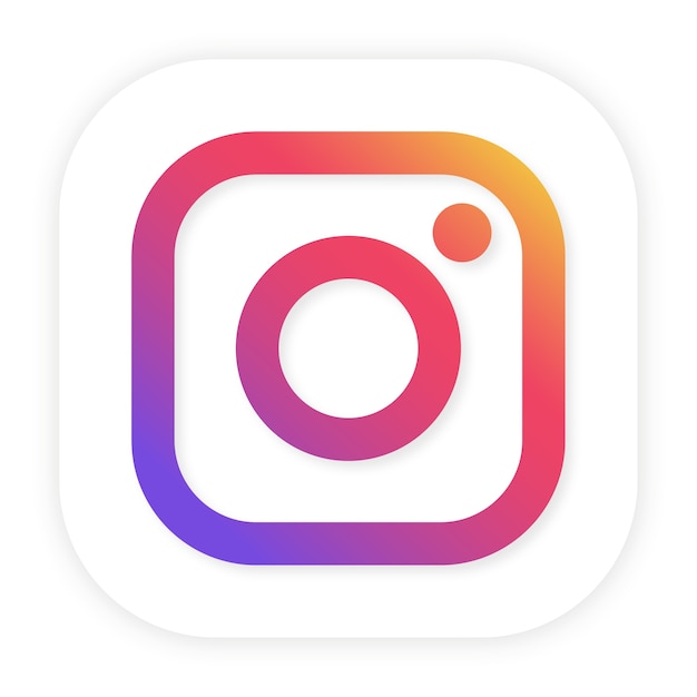 Instagram application logo