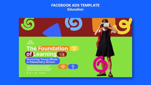 Education Template Design: Free Download