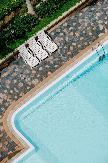 Swimming Pool Top View