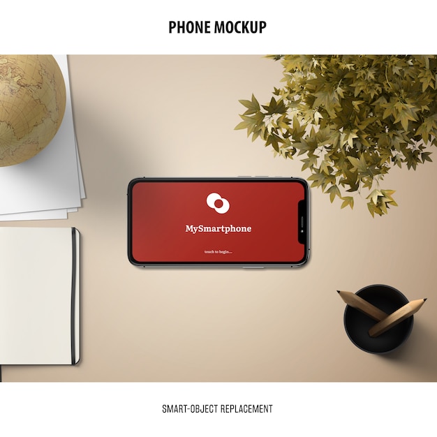 Phone Screen Mockup Free Download