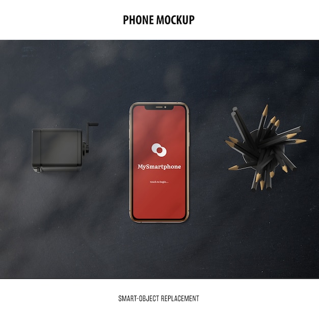 Phone Screen Mockup Free Download