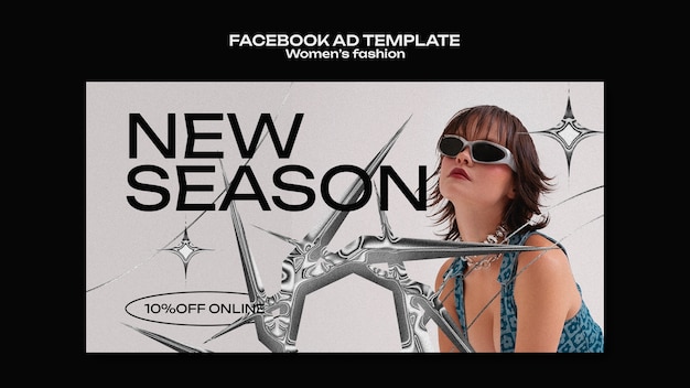 Women’s Fashion Facebook Template