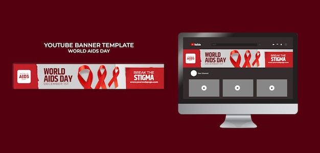 World Aids Day Template Design