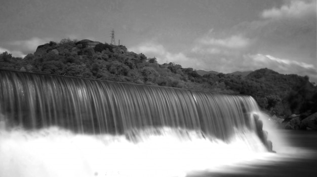 Stones Nature River Long Exposure Waterfalls Free Stock Photos