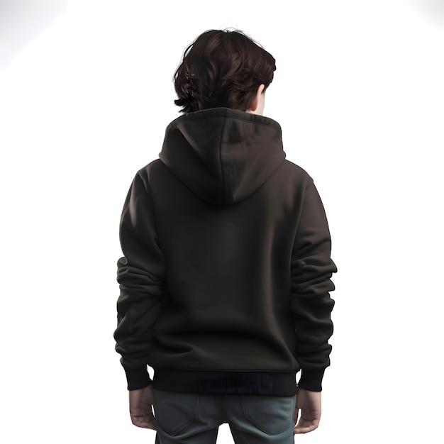 Youthful Guy in Black Hoodie – Free Stock Photo for Download