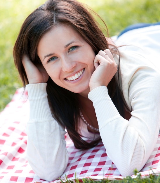 Young and happy girl in the park – Free Stock Photo Download