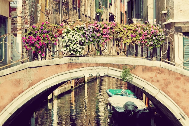 Canal with boats – Free Download Stock Photo