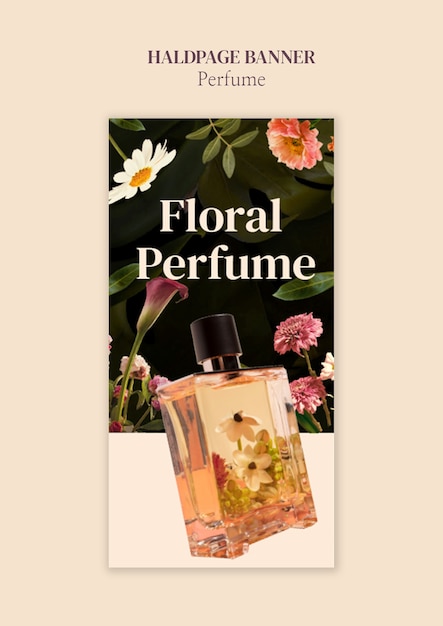 Perfume Template Design